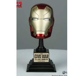 Captain America Civil War Marvel Armory Collection Replica 1/3 Iron Man Mark XLVI Helmet